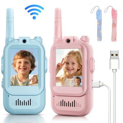 Kids Video Walkie™ – Video Walkie-Talkie for Kids