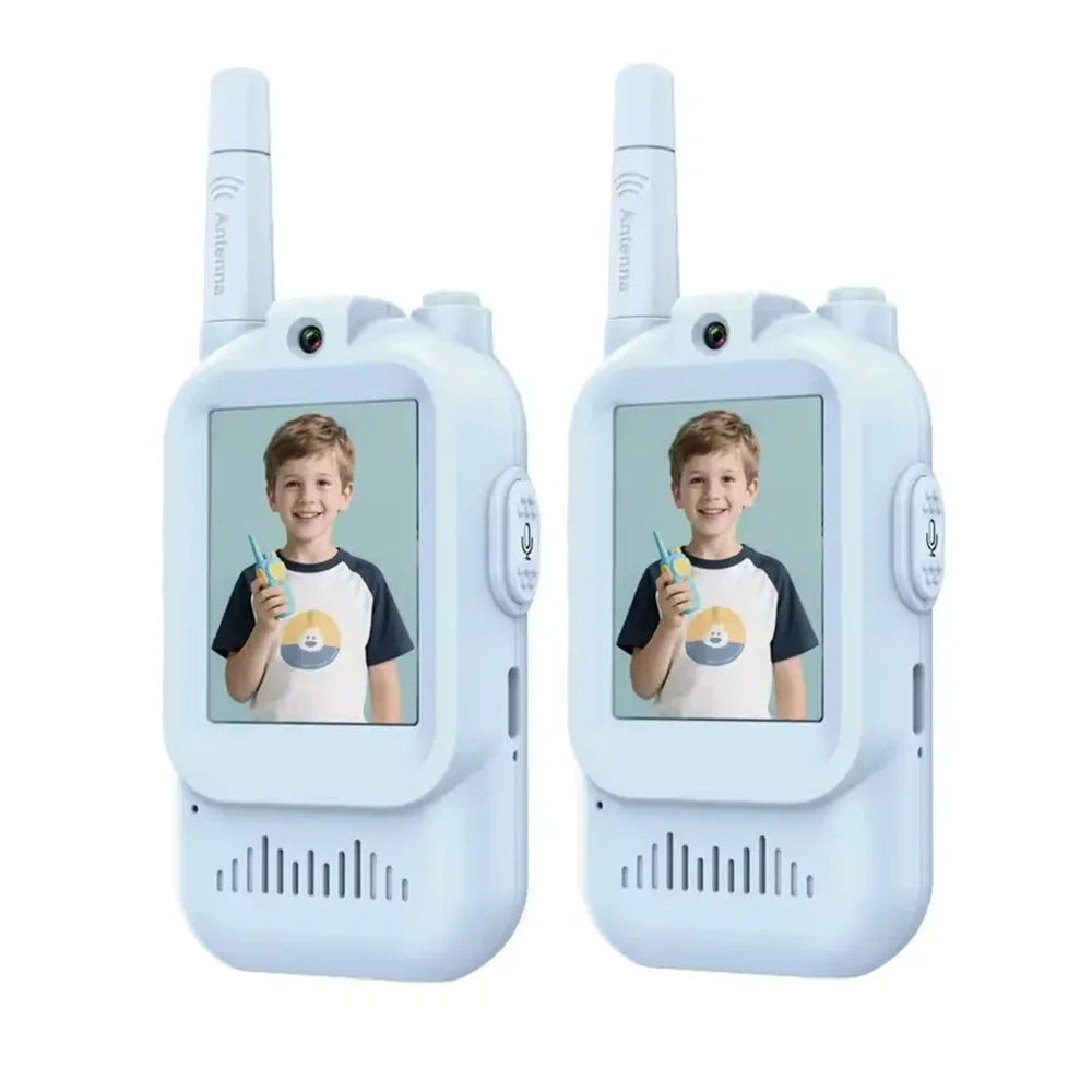 Kids Video Walkie™ – Video Walkie-Talkie for Kids
