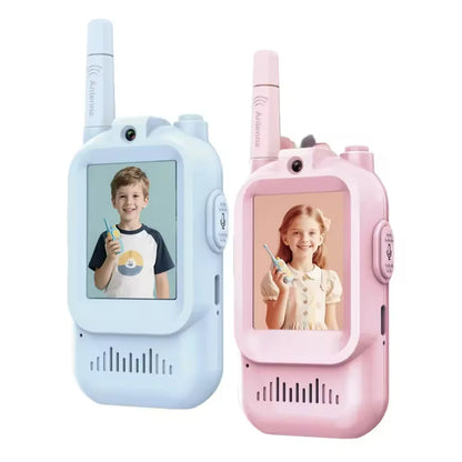 Kids Video Walkie™ – Video Walkie-Talkie for Kids
