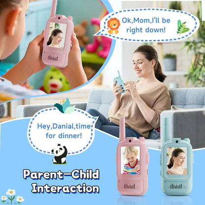 Kids Video Walkie™ – Video Walkie-Talkie for Kids