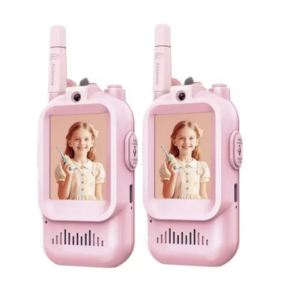 Kids Video Walkie™ – Video Walkie-Talkie for Kids