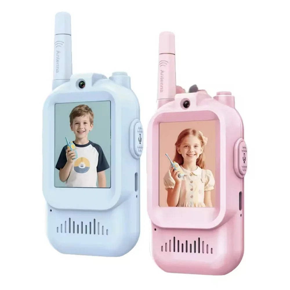 Kids Video Walkie™ – Video Walkie-Talkie for Kids